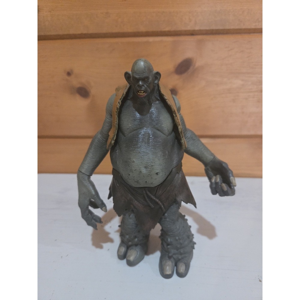 Vintage 2001 Mattel Harry Potter Mountain Troll Action Figure‎ Toy Wizard No Box